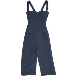 NEW Gal Meets Glam Nicole Square Neck Jumpsuit 8P